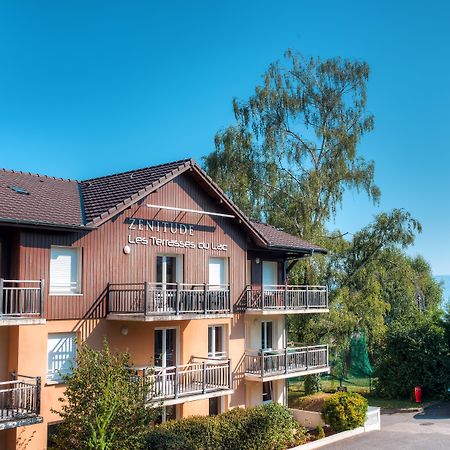 Zenitude Aparthotel Evian Les Terrasses Du Lac, Ascend Collection Kültér fotó