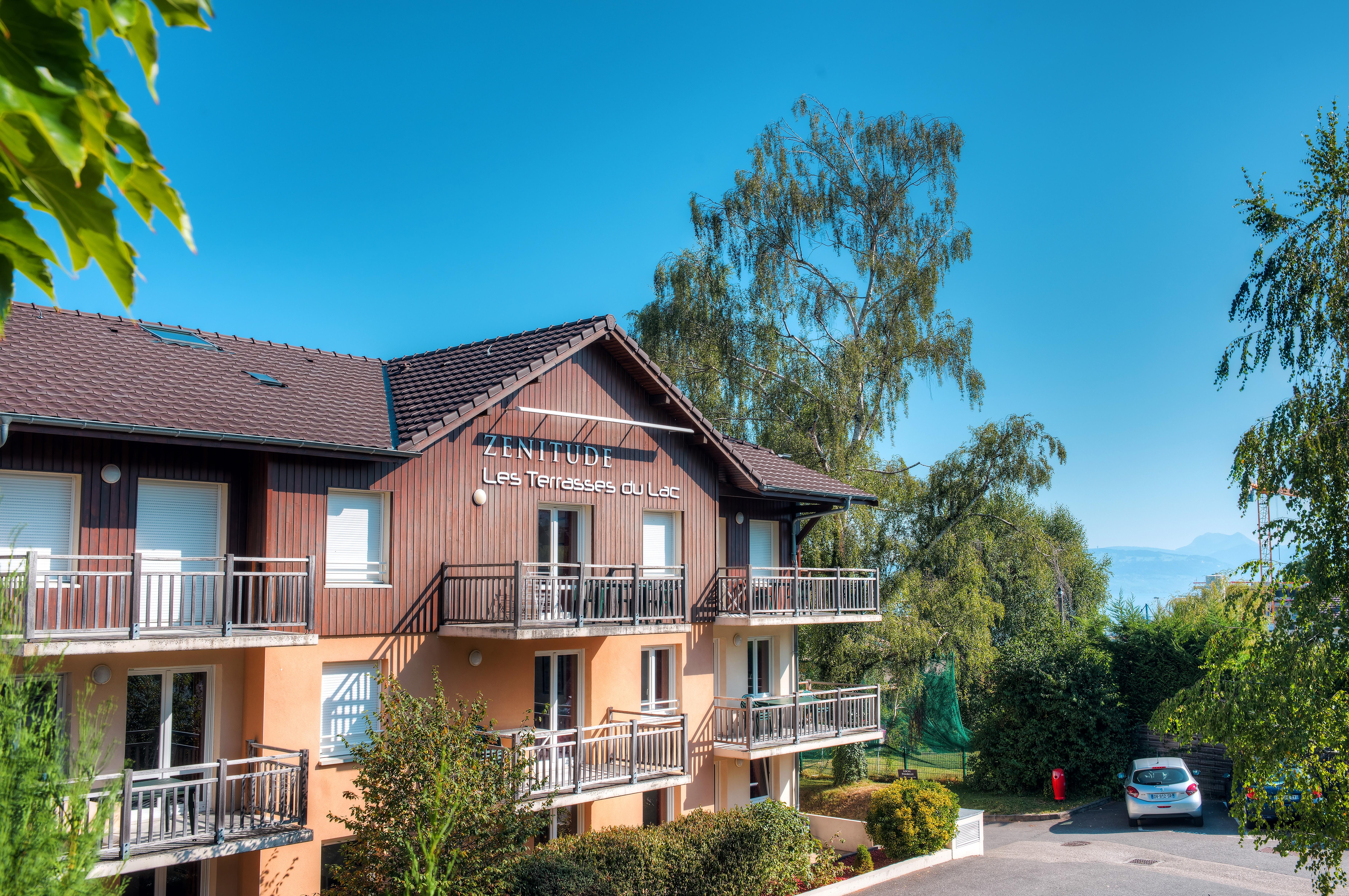 Zenitude Aparthotel Evian Les Terrasses Du Lac, Ascend Collection Kültér fotó
