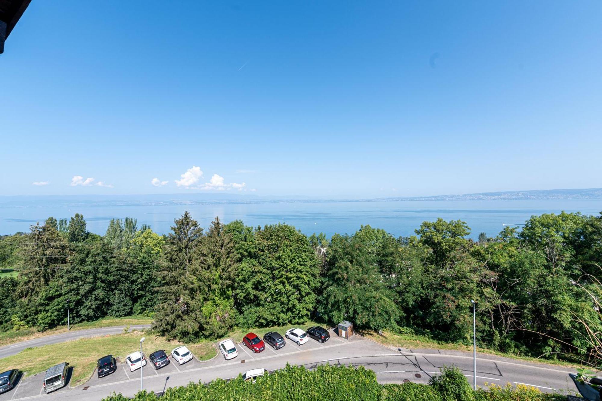 Zenitude Aparthotel Evian Les Terrasses Du Lac, Ascend Collection Kültér fotó