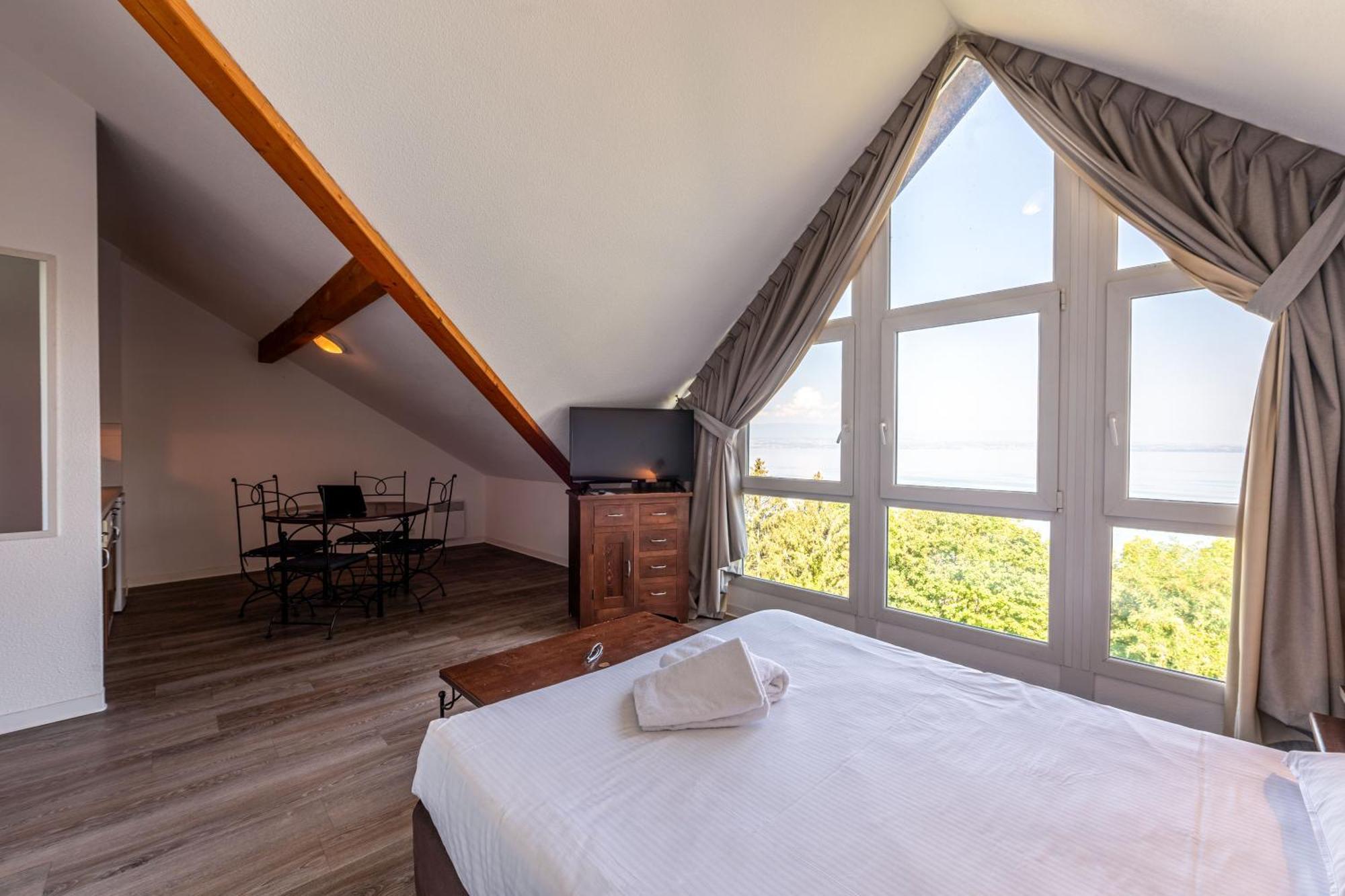 Zenitude Aparthotel Evian Les Terrasses Du Lac, Ascend Collection Kültér fotó