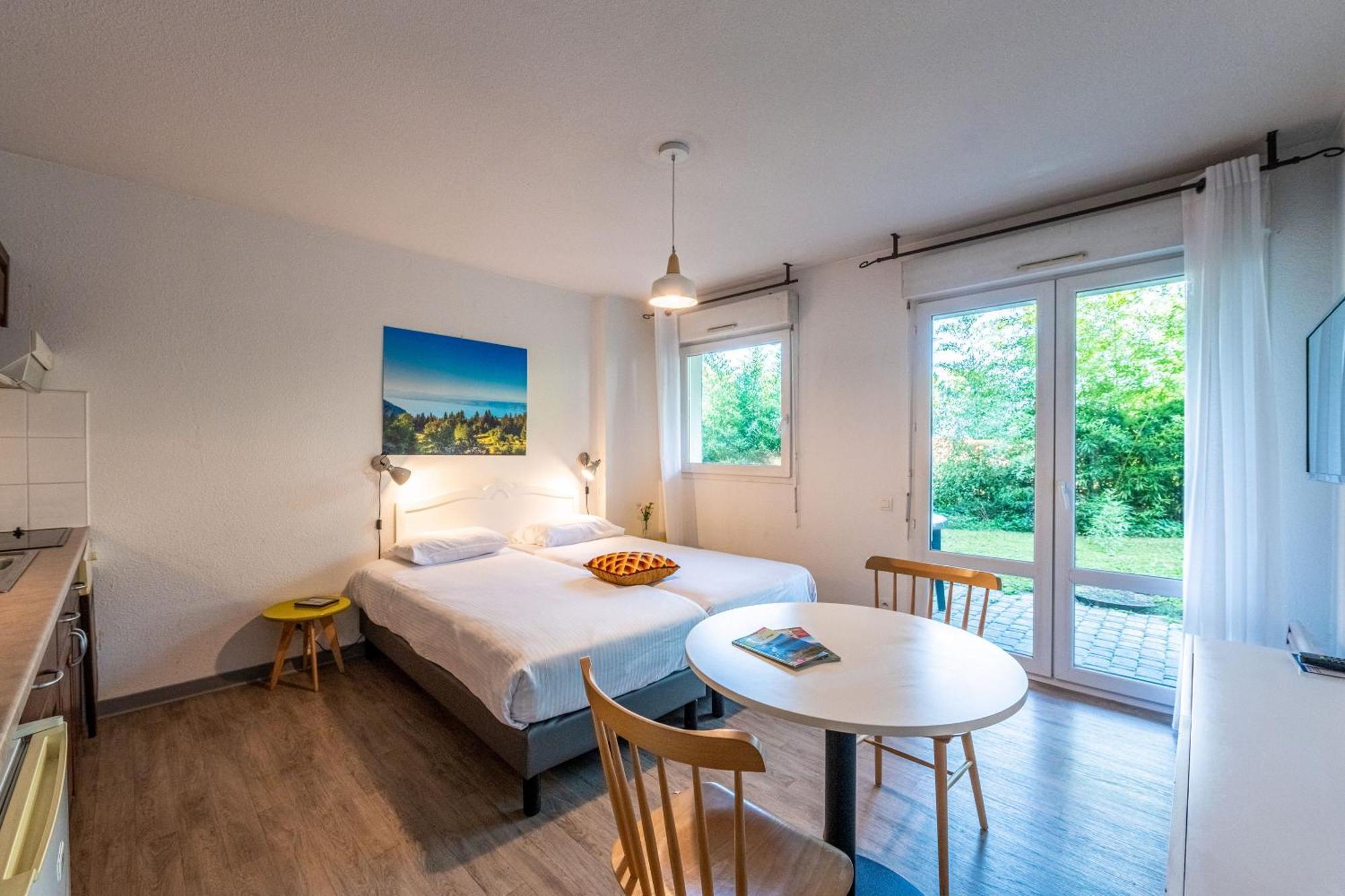 Zenitude Aparthotel Evian Les Terrasses Du Lac, Ascend Collection Kültér fotó