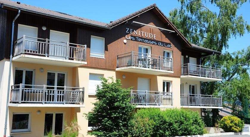 Zenitude Hotel-Residences Les Terrasses Du Lac Évian-les-Bains Kültér fotó